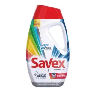 Savex 2in1 Color Течен детергент 0,96л