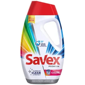 SAVEX Детергент Liquid 2in1 Color 1.8l
