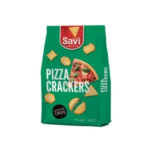 Savi Крекери со вкус на пица 400гр