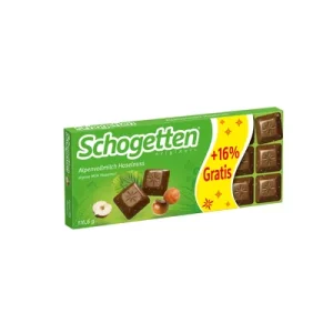 Schogetten Чоколадо со лешник 16% гратис 116гр