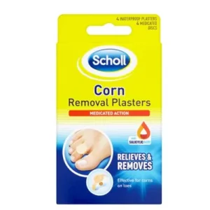 Scholl Фластер за плускавци
