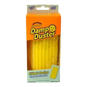 Scrub Daddy Yellow Damp Duster Собирач на прашина и нечистотии 1/1