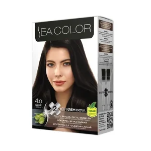 SEA COLOR Боја за коса 4.0 Brown