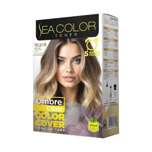 Sea Color Боја за Коса Hair Dye 10.21B Glossy Beige