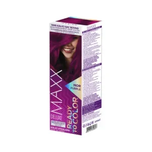 SEA COLOR Боја за коса Maxx Deluxe 2x50ml Purple