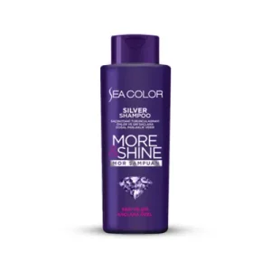 SEA COLOR Шампон Silver 200ml