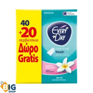 Секојдневни влошки Every Day 40+20пар. Cotton Fresh