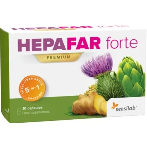 SENSILAB Hepafar forte/30 капсули