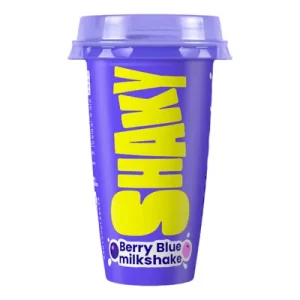 Shaky Berry Blue Милкшејк од шумско овошје 230мл