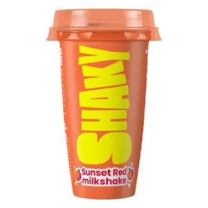 Shaky Sunset Red Милкшејк од праска 230мл