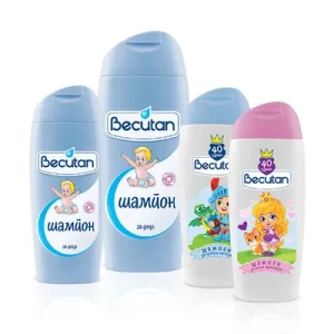 Шампон за деца Becutan 400мл