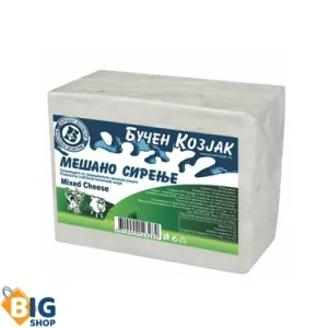 Сирење Бучен Козјак 1кг Мешано