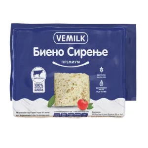 Сирење Vemilk 1кг Кравјо Биено