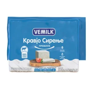 Сирење Vemilk 1кг Кравјо Премиум