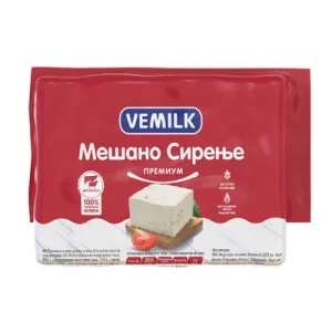 Сирење Vemilk 1кг Мешано Премиум