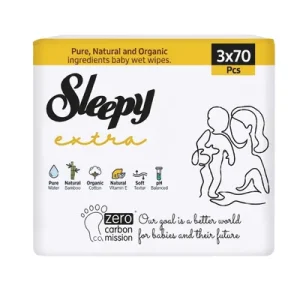 Sleepy Extra Влажни марамчиња 3х70/1