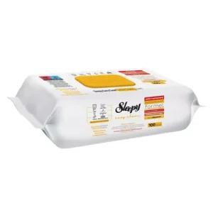 Sleepy Yellow Влажни марамици за чистење површини 100/1