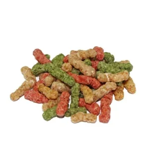 Смоки за риби и желки 10гр – Продак | Smoki za riba i zelka 10gr – Prodac | Sticks Color Floating Food for Fish and Turtles 10g – Prodac