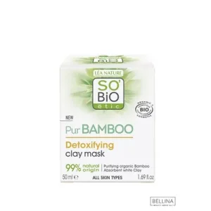 So’Bio Etic Маска за лице од бамбус и глина 50мл