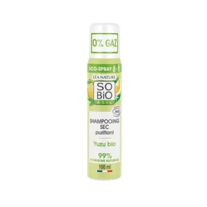 So’Bio Etic Органски прочистувачки сув шампон за коса 100мл