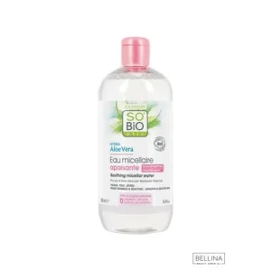 SO’BiO étic Hydra aloe vera 3 во 1 мицеларна вода од алое вера – 500 мл.