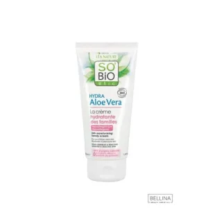 SO’BiO étic Hydra aloe vera хидратантна крема за лице и тело за цела фамилија – 100 мл.