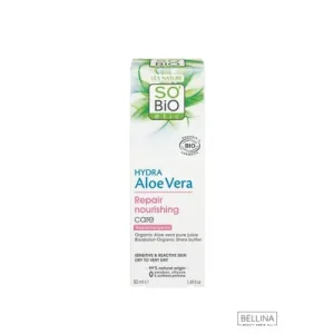 SO’BiO étic Hydra aloe vera хипоалергенска крема за лице – 50 мл.