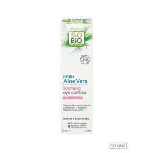 SO’BiO étic Hydra aloe vera хипоалергенска крема за околу очи – 15 мл.