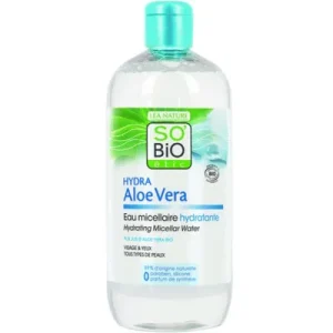 SO’BiO étic Hydra aloe vera мицеларна вода од алое вера – 500 мл.