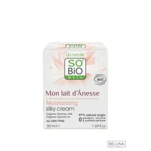 SO’BiO étic Mon lait d’anesse хидратантна крема за лице од магарешко млеко – 50 мл.