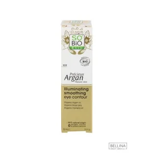 SO’BiO étic Precieux argan илуминирачка крема за околу очи за зрела кожа – 15 мл.