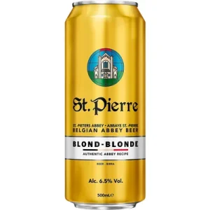 St. Pierre Blоnd 6.5% Белгиско пиво (лименка) 500мл