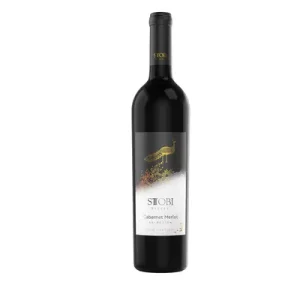 STOBI Суво црвено вино Cabernet Merlot Selection 0,75л