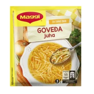Супа Maggi 40гр Говедска