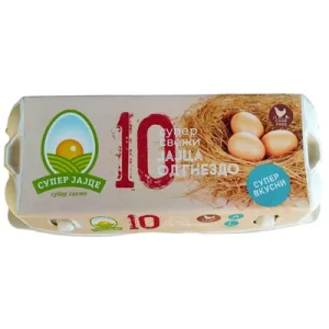 Супер Јајце 10 јајца од гнездо L