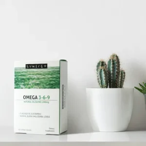 SYNERGY OMEGA 3-6-9 X 30 CAPS.