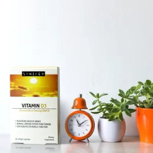 SYNERGY-VIT.D3 2000IU caps 30×1