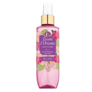 Tesori d’Oriente Hibiscus&Peony Спреј за тело 200мл