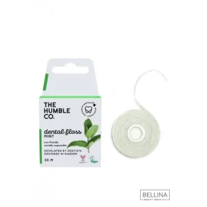 THE HUMBLE Dental floss fresh mint конец за чистење на заби – 50 m.