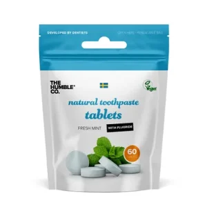 THE HUMBLE Dental tablets паста во таблети со флуорид – x60