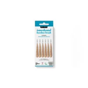 THE HUMBLE Interdental brush size 3 шест интердентални четки за заби – сини