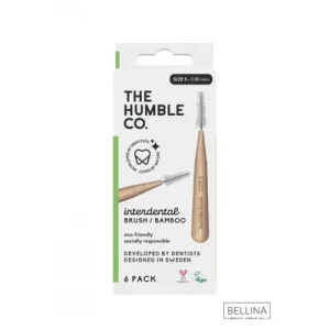 THE HUMBLE Interdental brush size 5 шест интердентални четки за заби – зелени