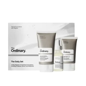 THE ORDINARY DAILY SET(SQUALANE CLEANSER 50ML + HYAL.ACID 2%+B5 + NATURAL MOISURIZING FACTORS+HA)