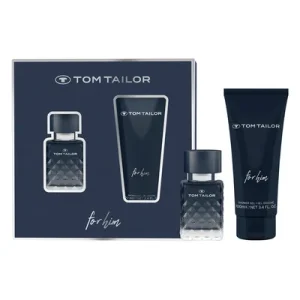 TOM TAILOR for HIM Сет за мажи (30мл EDT + гел за туширање 100мл)