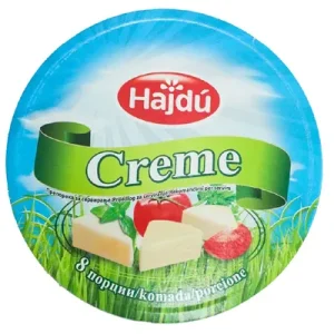 Топено сирење Hajdú 120гр Creme