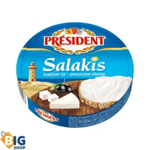 Топено сирење President 140гр Salakis