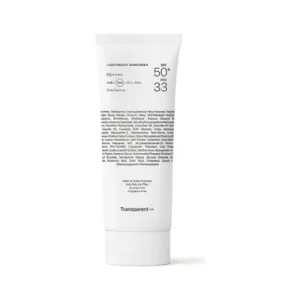 Transparent Lab Крема за заштита од сонце Lightweight, SPF 50+, 100мл.
