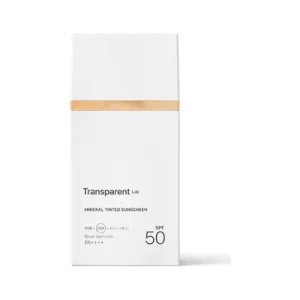 Transparent Lab Минерална тонирана дневна крема, SPF 50+ Light, 100мл.