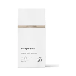 Transparent Lab Минерална тонирана дневна крема, SPF 50+ Medium, 100мл.