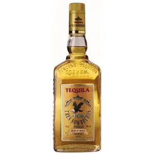 TRES SOMBREROS Текила Tres sombreros Gold 0.7L
